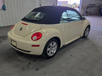 2007 Volkswagen New Beetle Convertible CONVERTIBLE