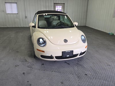2007 Volkswagen New Beetle Convertible CONVERTIBLE