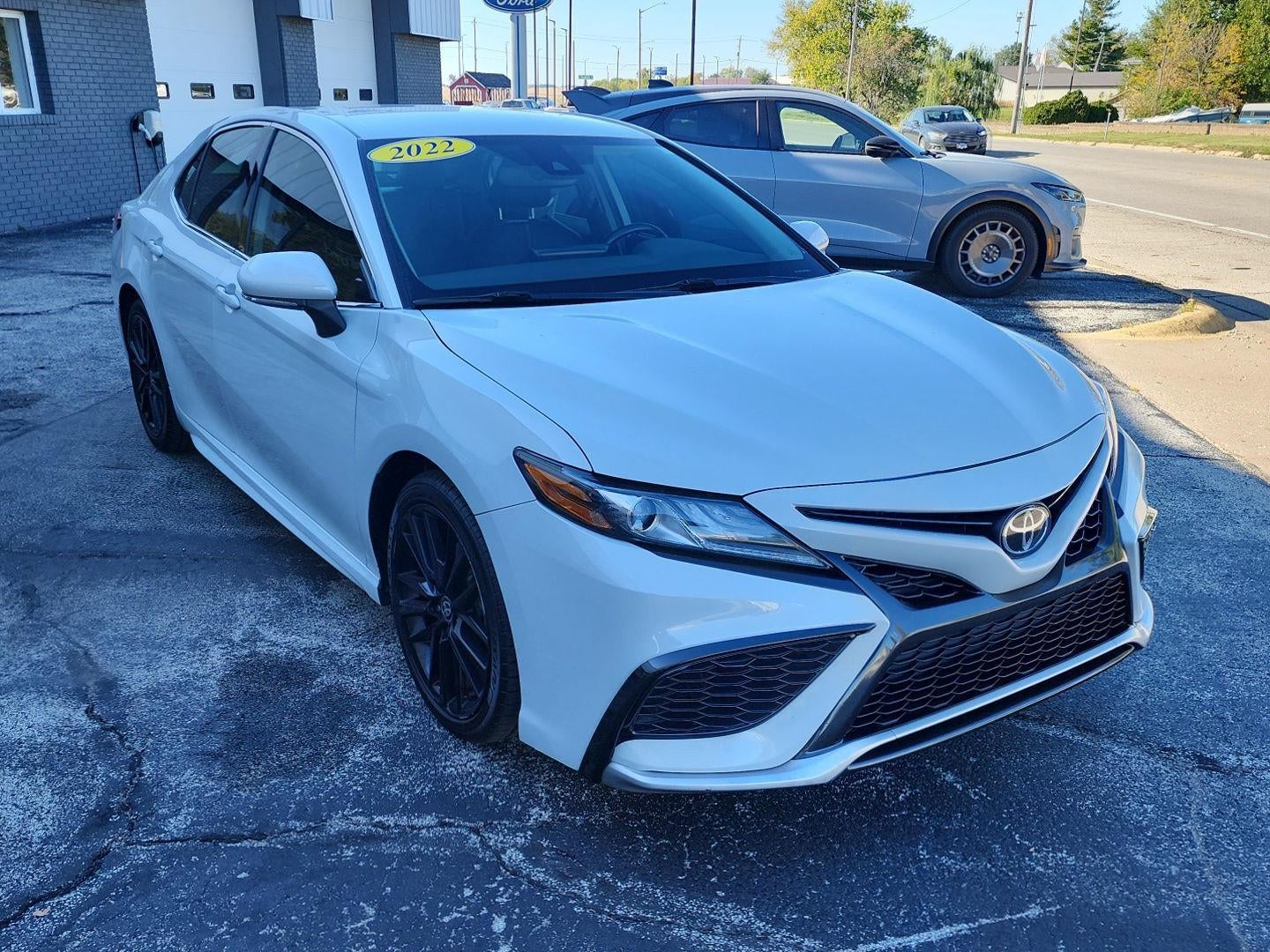 2022 Toyota Camry XSE