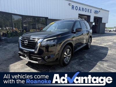 2024 Nissan Pathfinder SL
