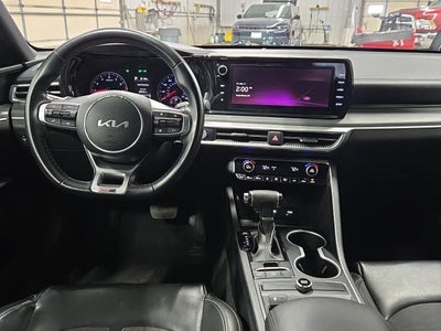 2022 Kia K5 GT-Line