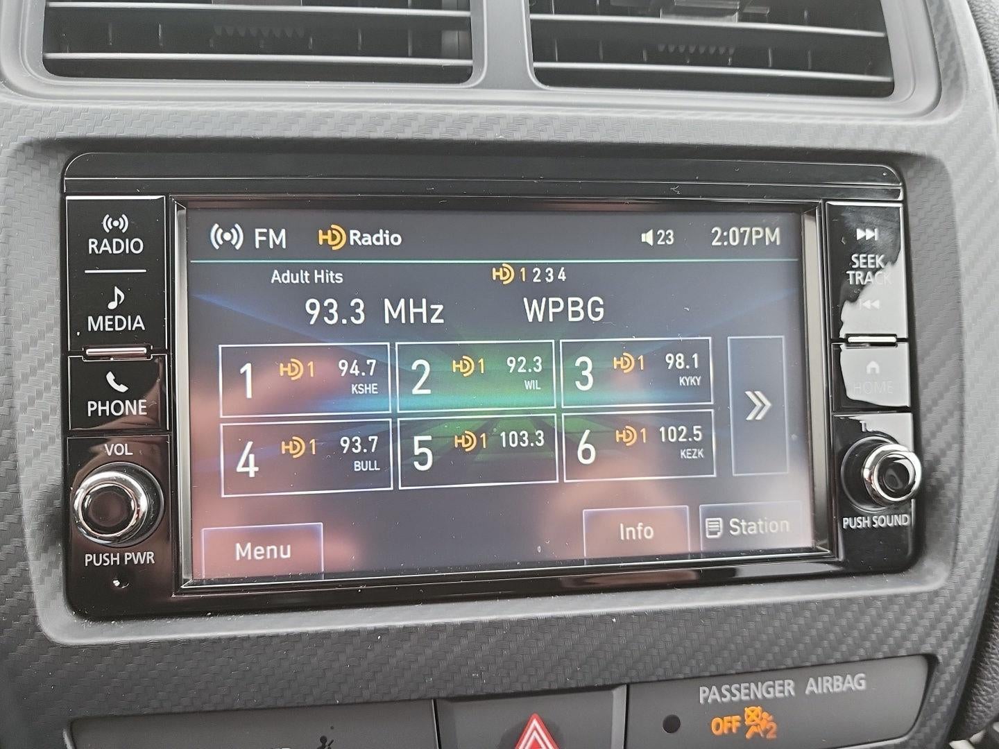 2025 Mitsubishi OUTLANDER SPORT ES 2.0 AWC