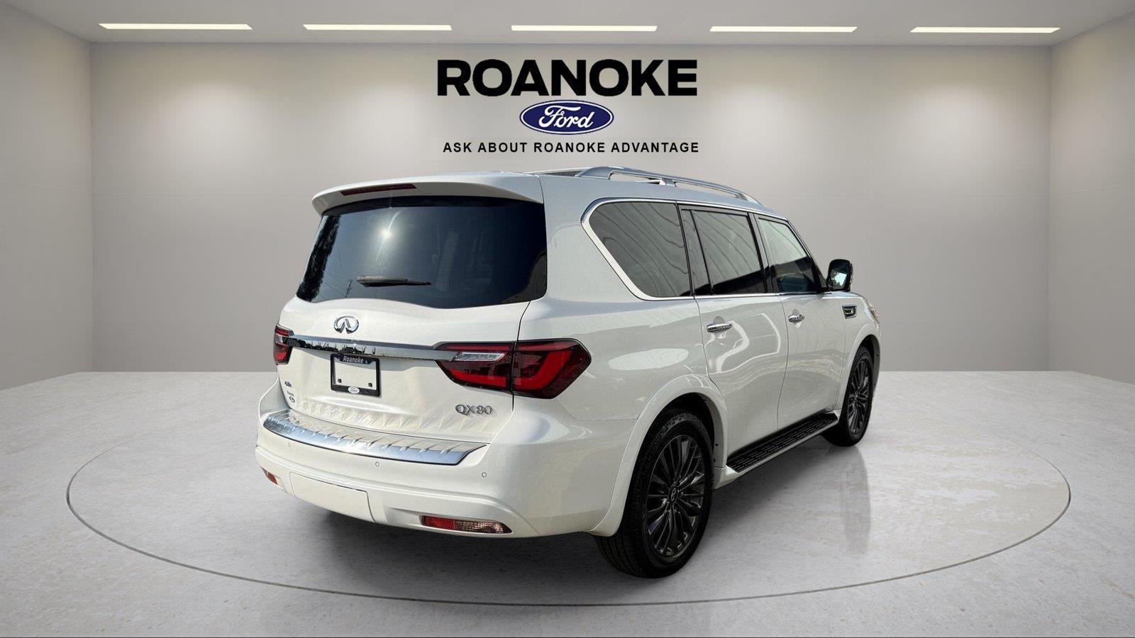 2023 INFINITI Qx80 PREMIUM SELECT