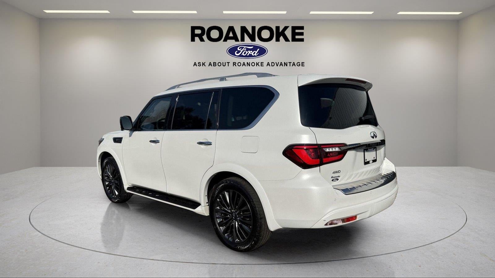 2023 INFINITI Qx80 PREMIUM SELECT