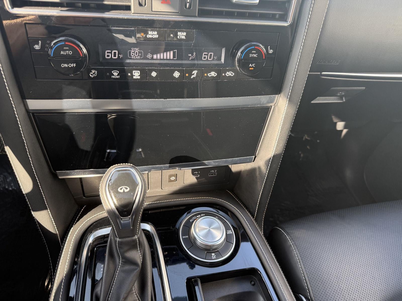 2023 INFINITI Qx80 PREMIUM SELECT