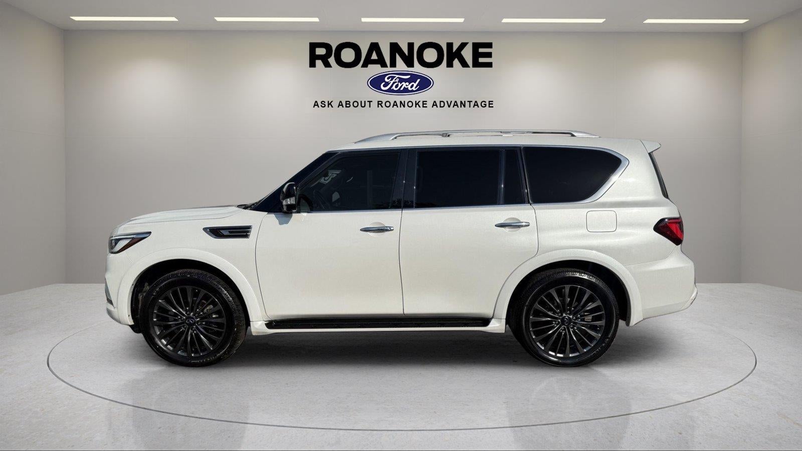 2023 INFINITI Qx80 PREMIUM SELECT