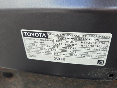 2017 Toyota RAV4 LE