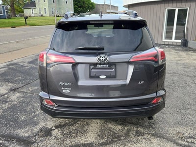 2017 Toyota RAV4 LE