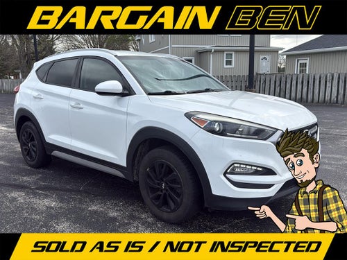 2017 Hyundai Tucson SE