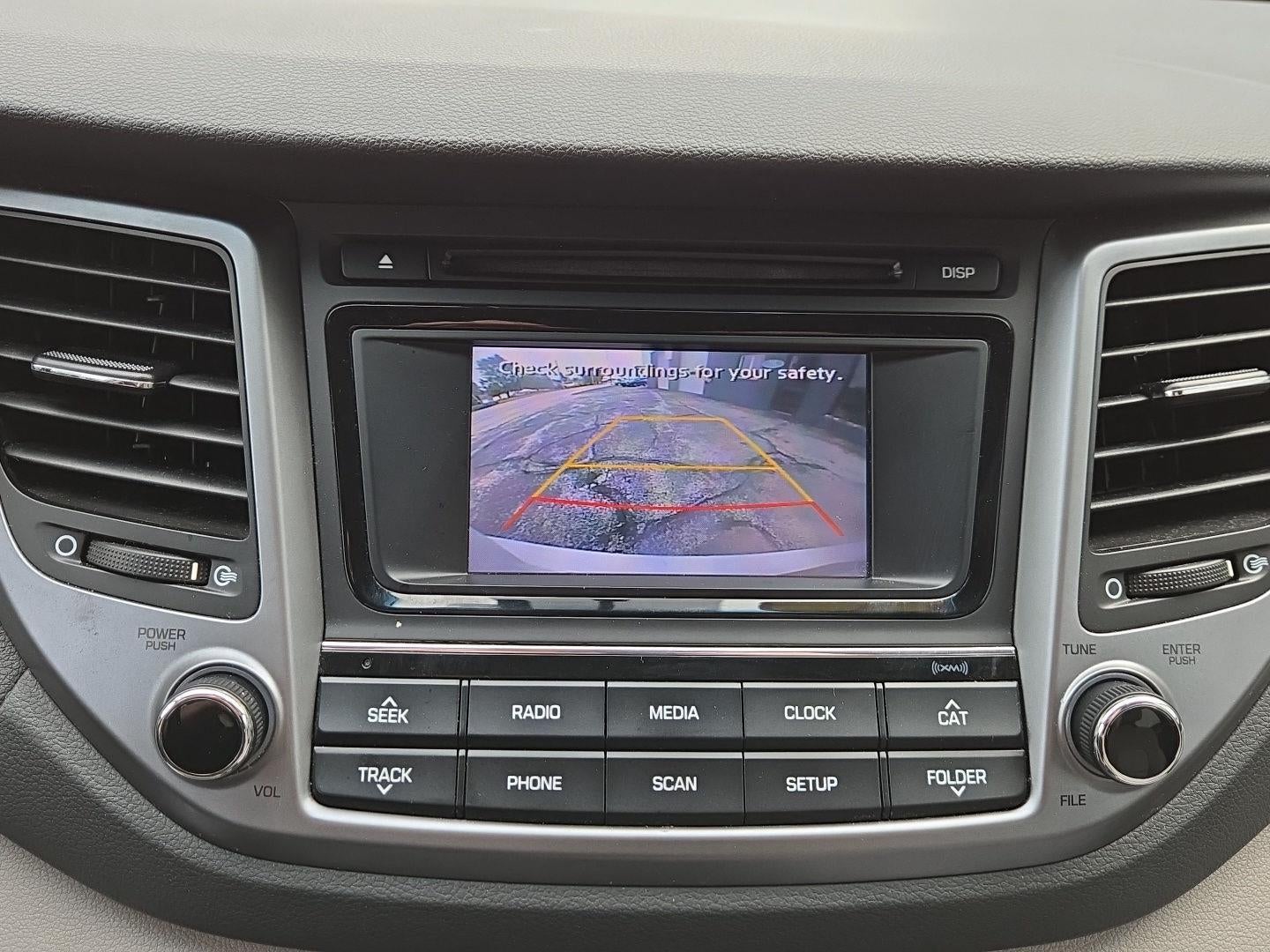 2017 Hyundai Tucson SE