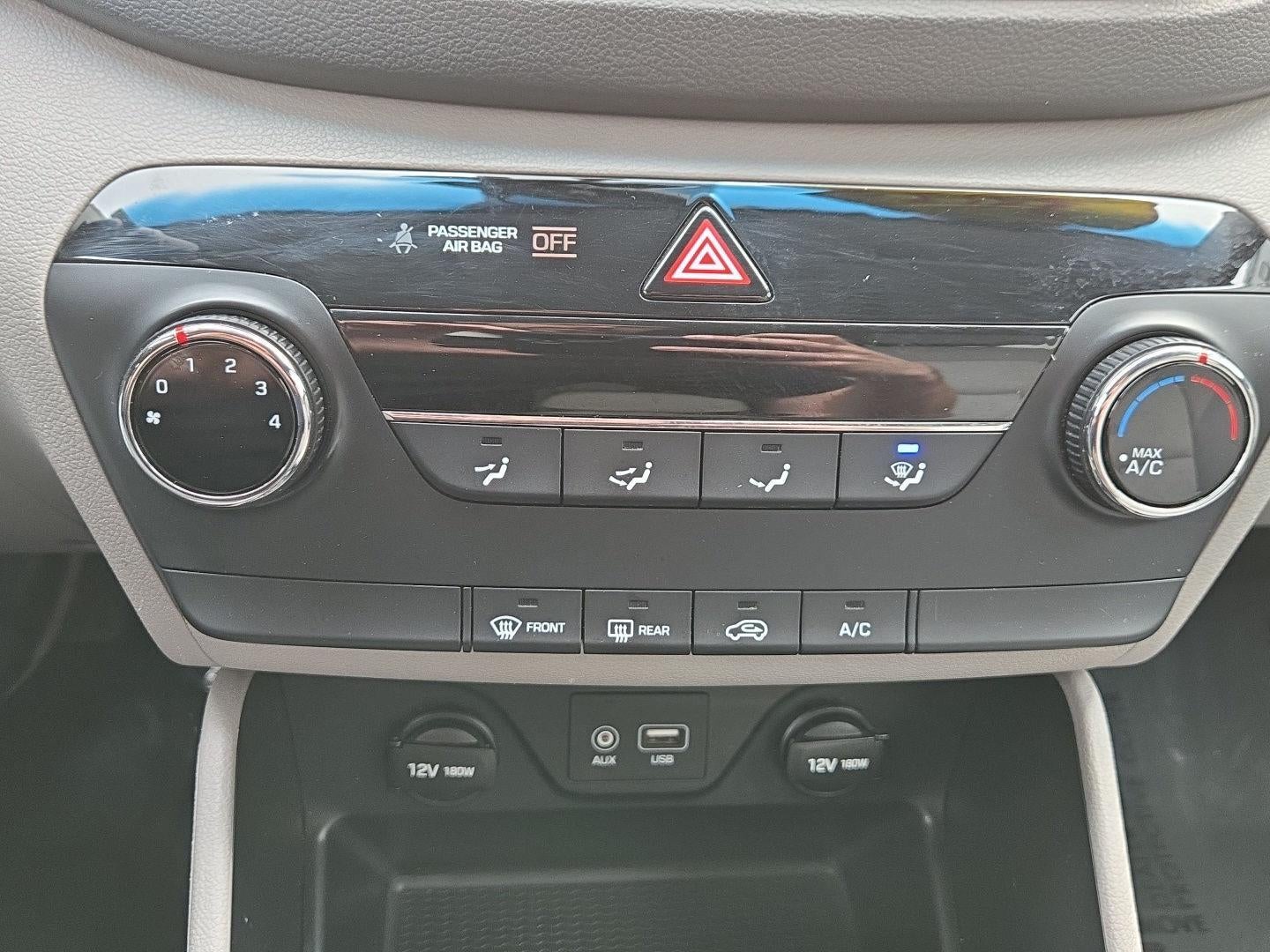 2017 Hyundai Tucson SE