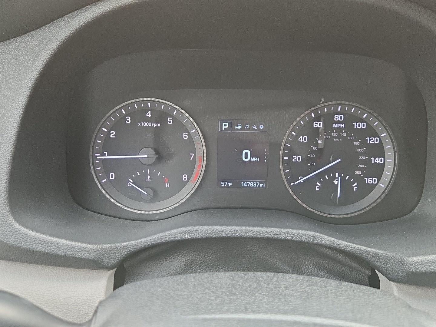 2017 Hyundai Tucson SE