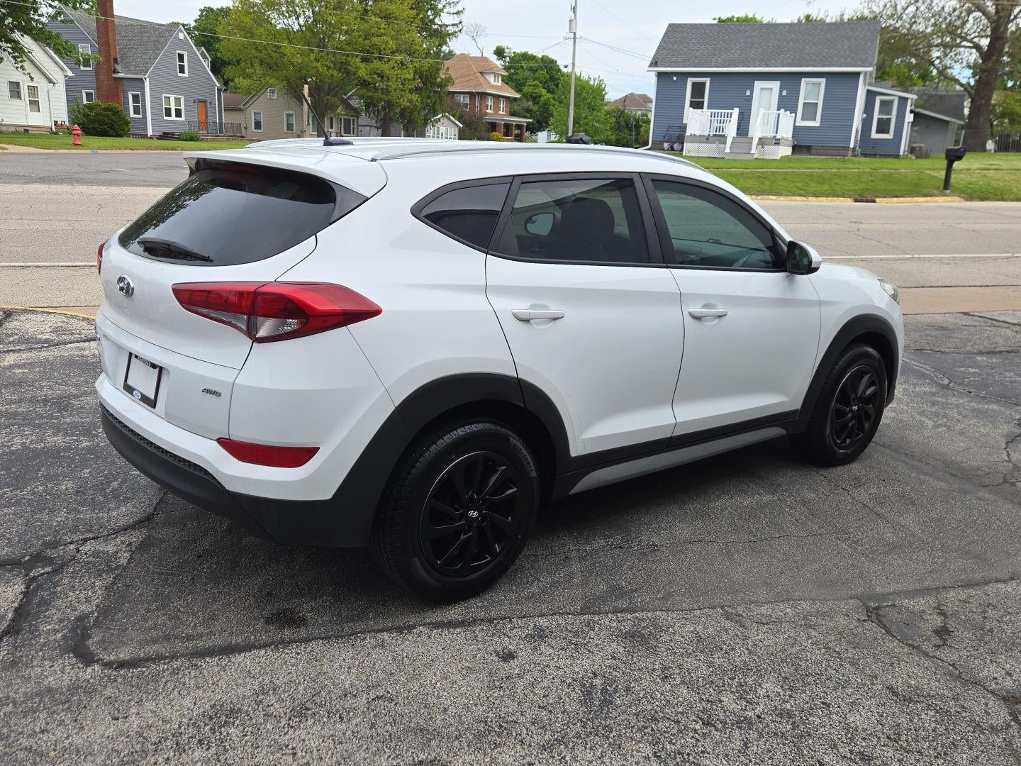 2017 Hyundai Tucson SE