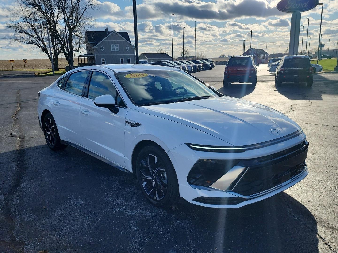 2025 Hyundai Sonata SEL