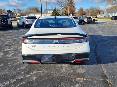 2025 Hyundai Sonata SEL