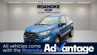 2019 Ford Ecosport SE