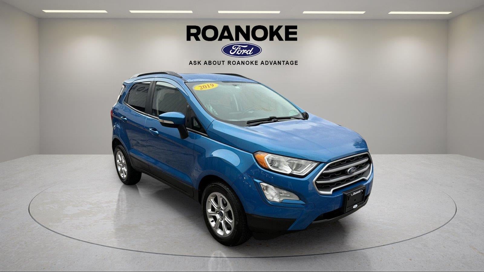 2019 Ford Ecosport SE
