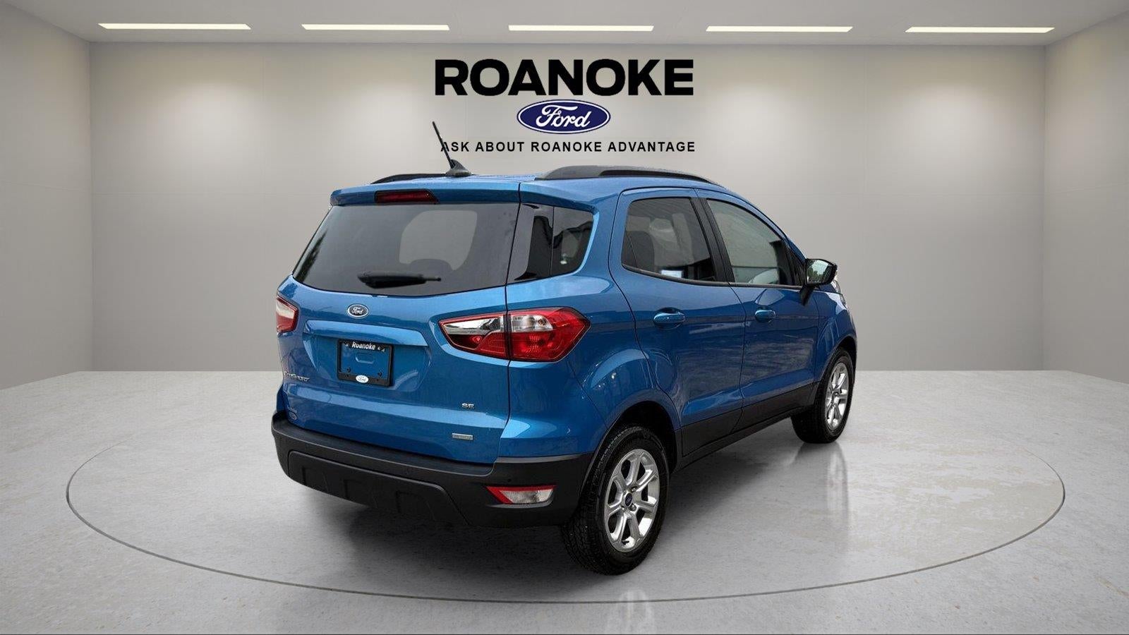 2019 Ford Ecosport SE