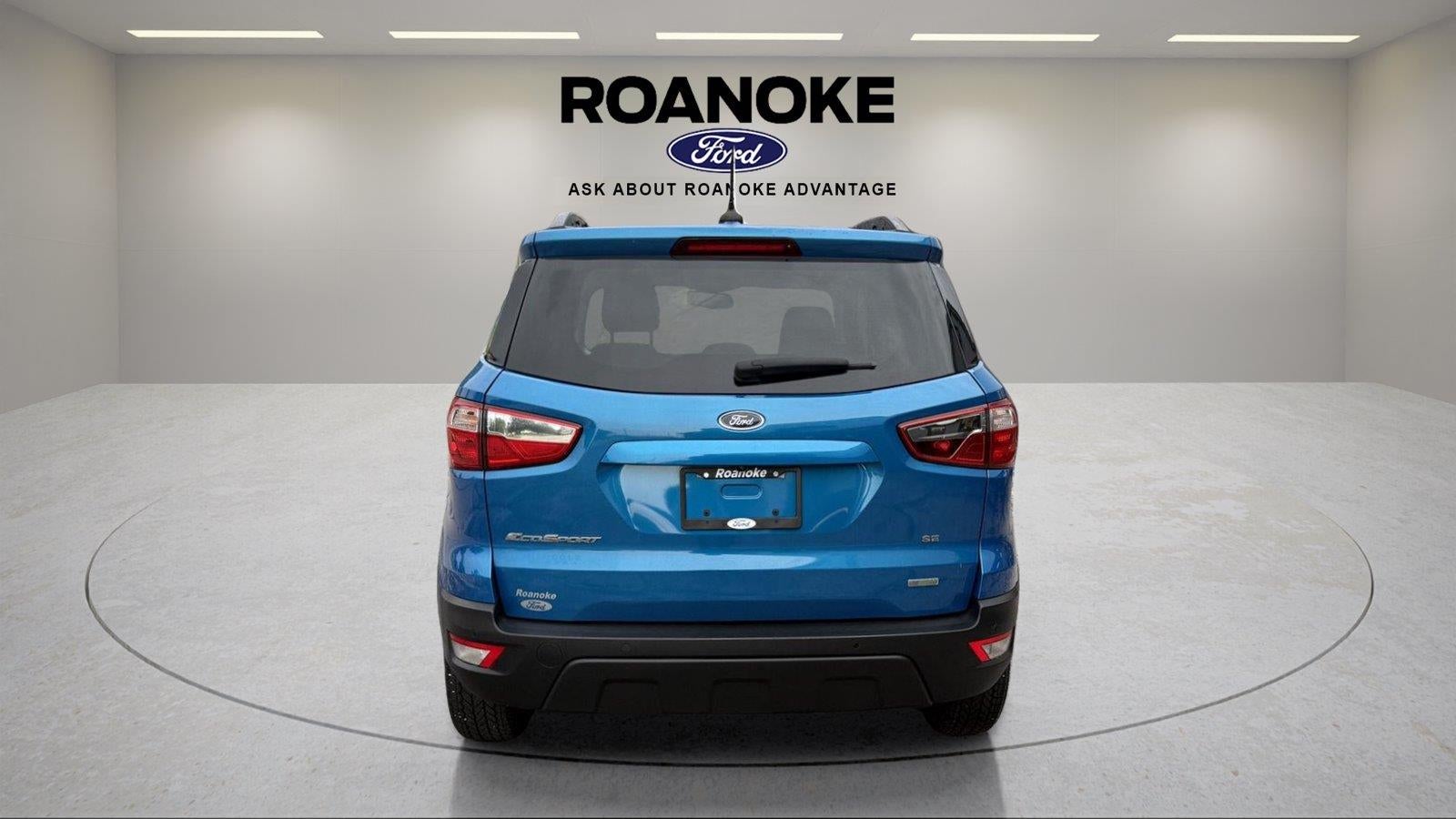 2019 Ford Ecosport SE