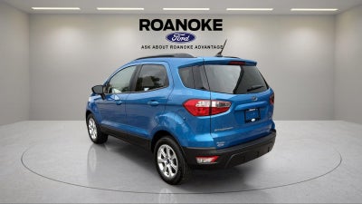 2019 Ford Ecosport SE