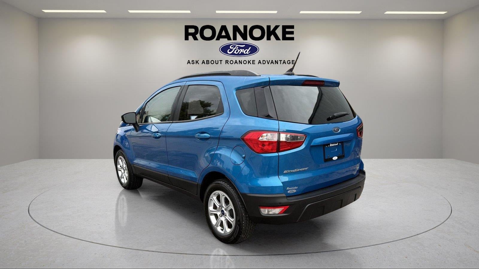 2019 Ford Ecosport SE