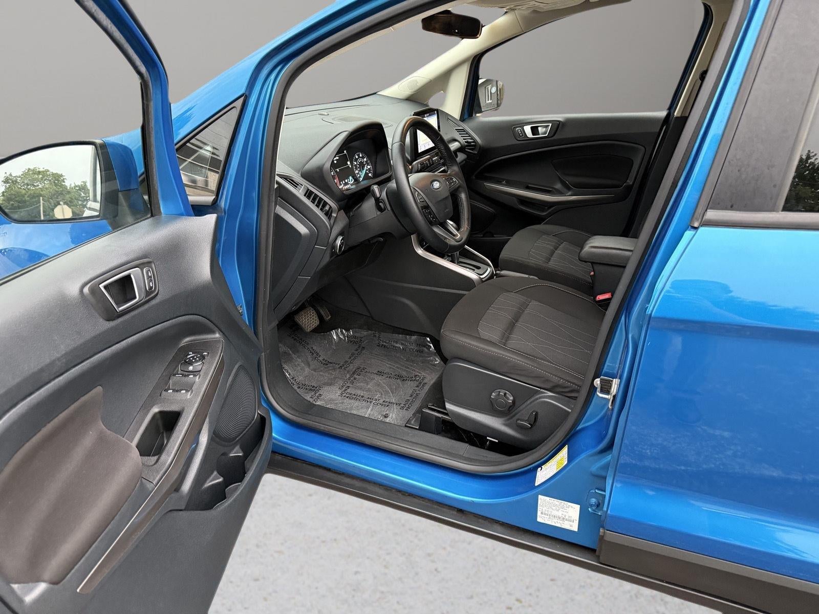 2019 Ford Ecosport SE