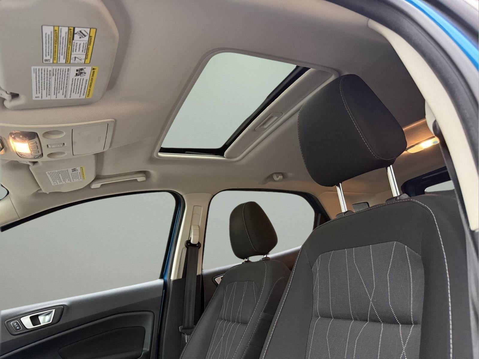 2019 Ford Ecosport SE