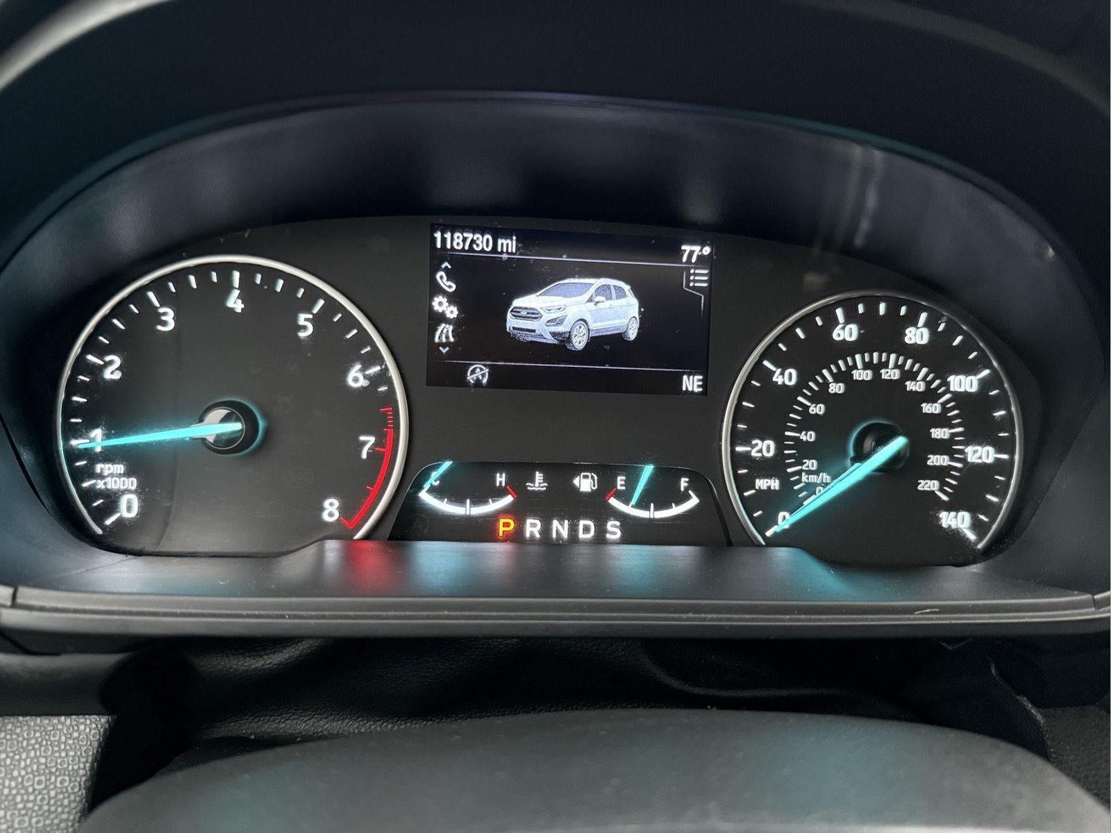2019 Ford Ecosport SE