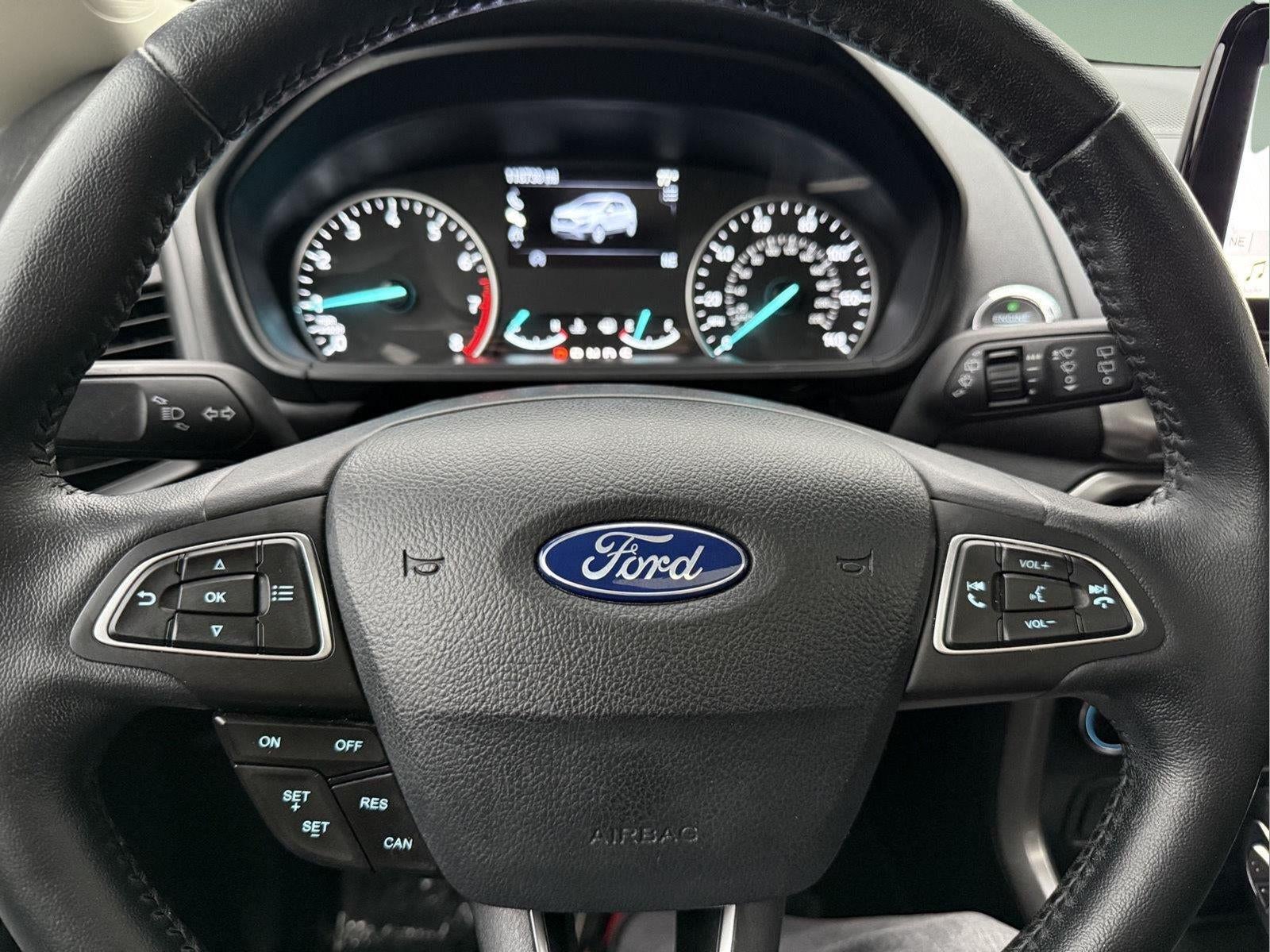 2019 Ford Ecosport SE