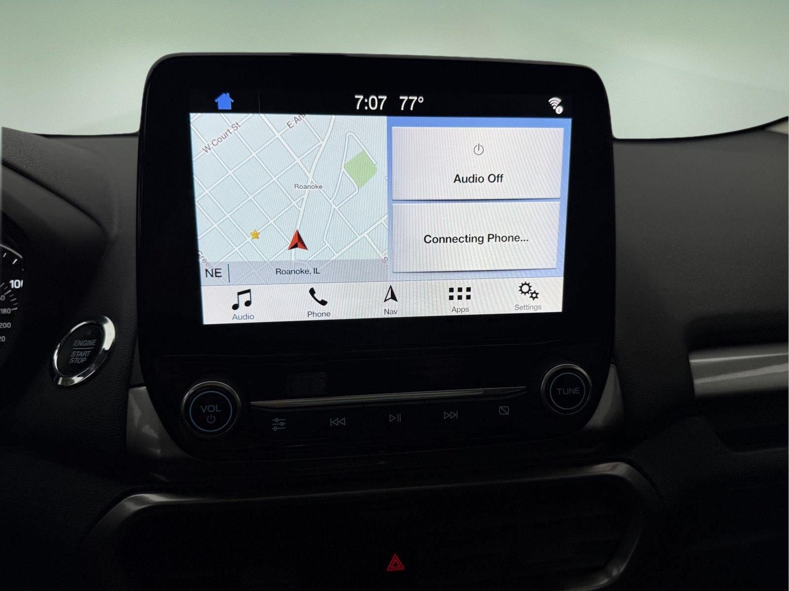 2019 Ford Ecosport SE