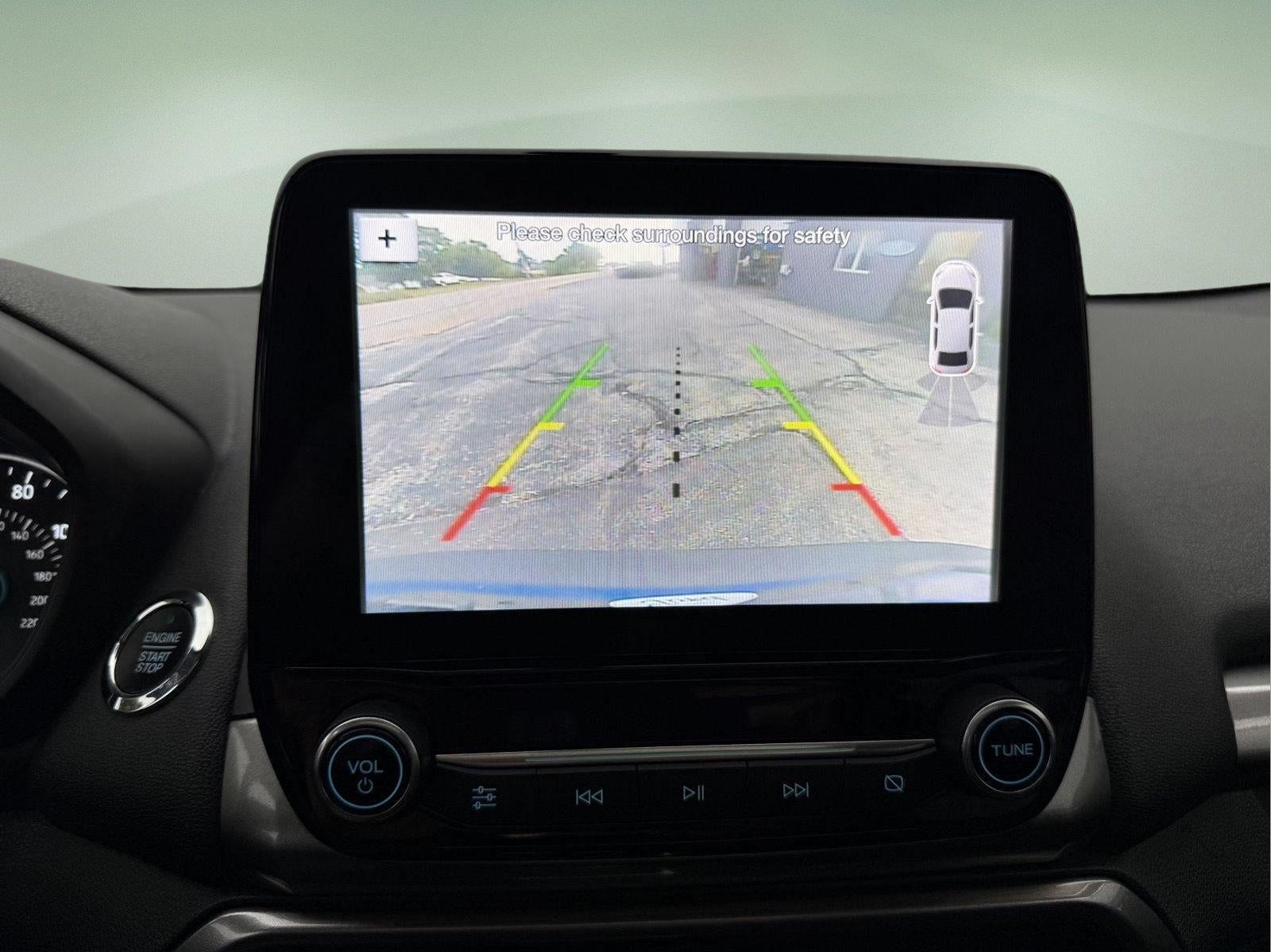 2019 Ford Ecosport SE