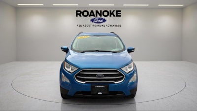2019 Ford Ecosport SE