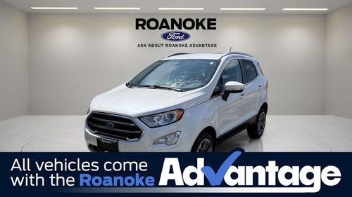 2020 Ford Ecosport Titanium
