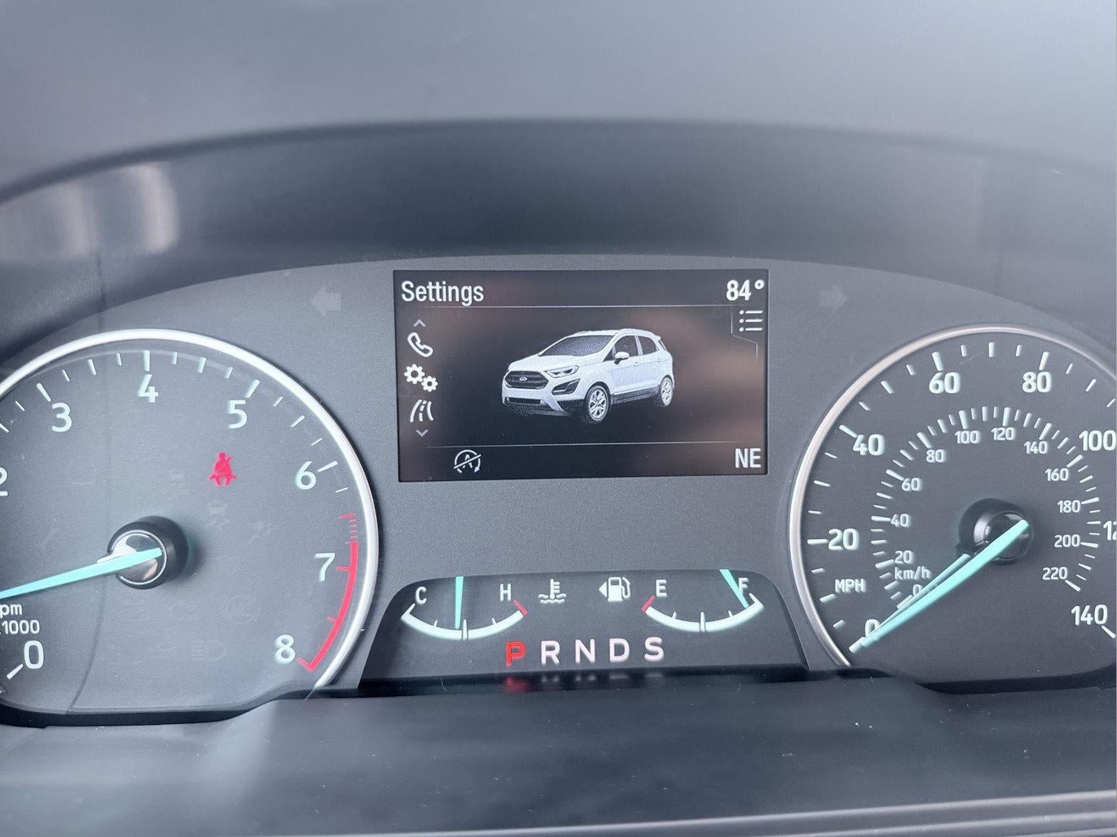 2020 Ford Ecosport Titanium