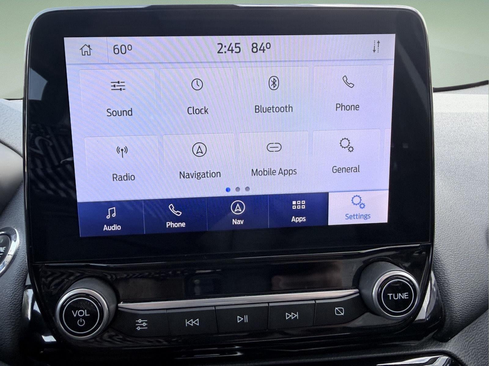 2020 Ford Ecosport Titanium