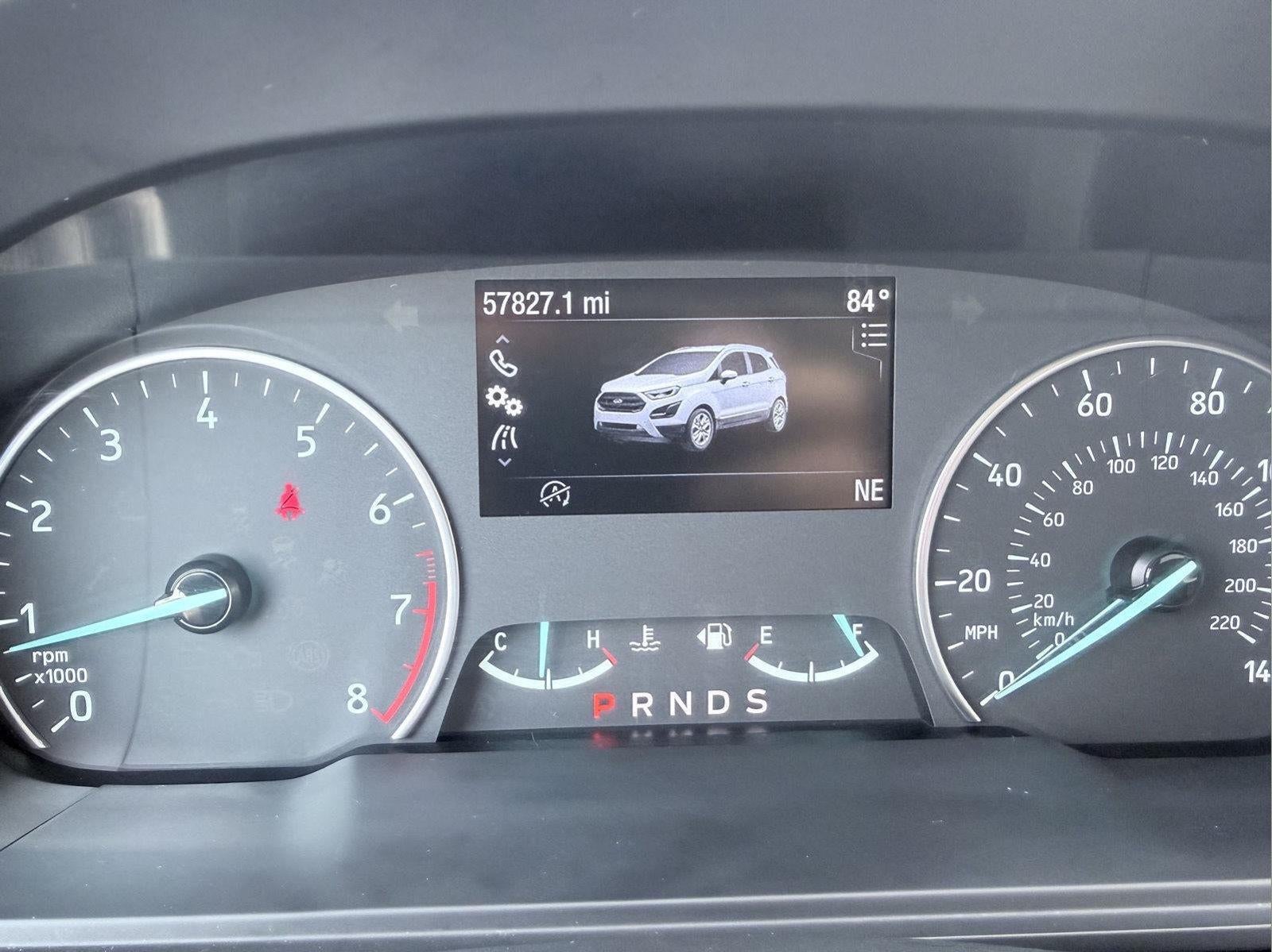 2020 Ford Ecosport Titanium