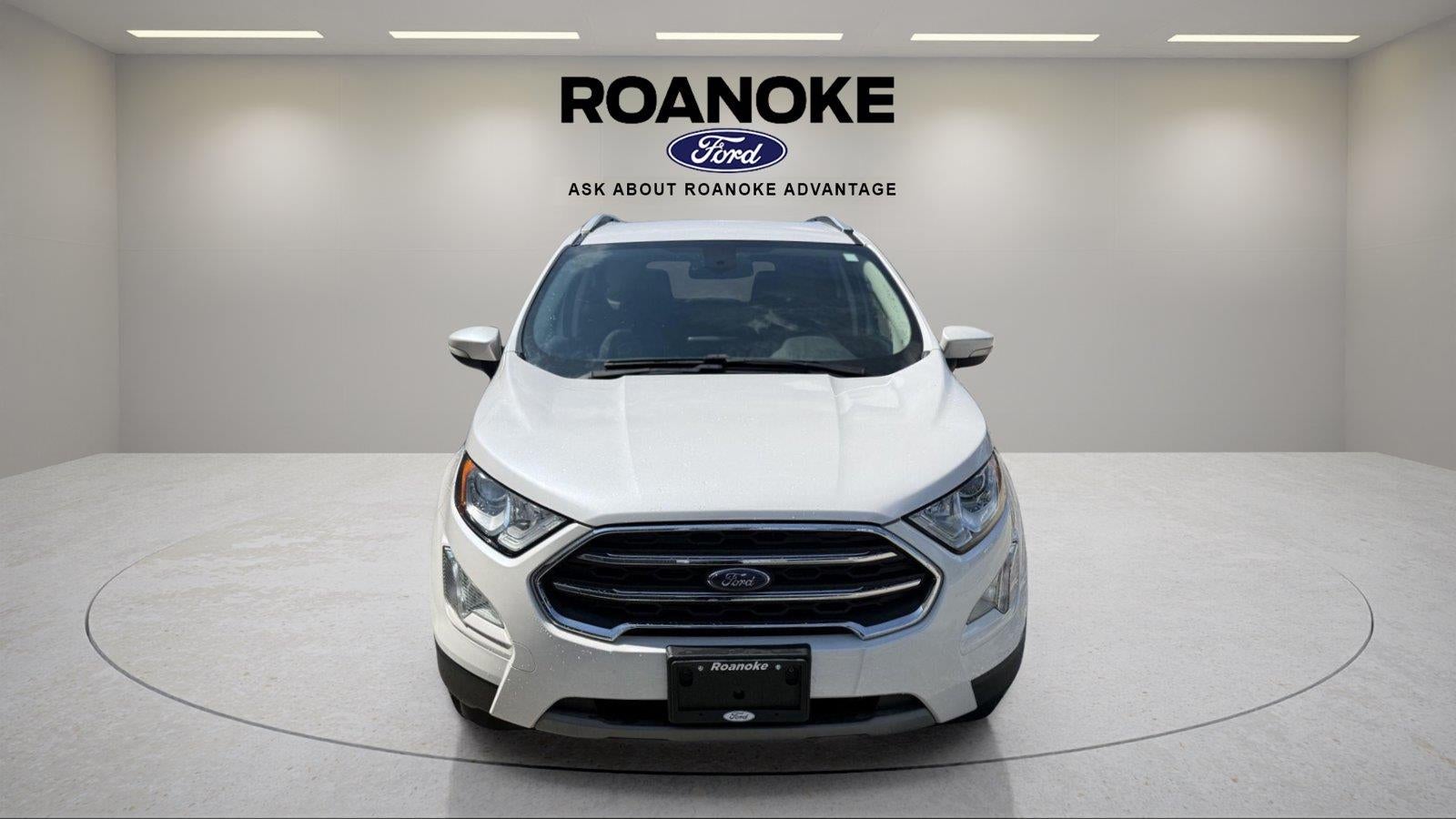 2020 Ford Ecosport Titanium