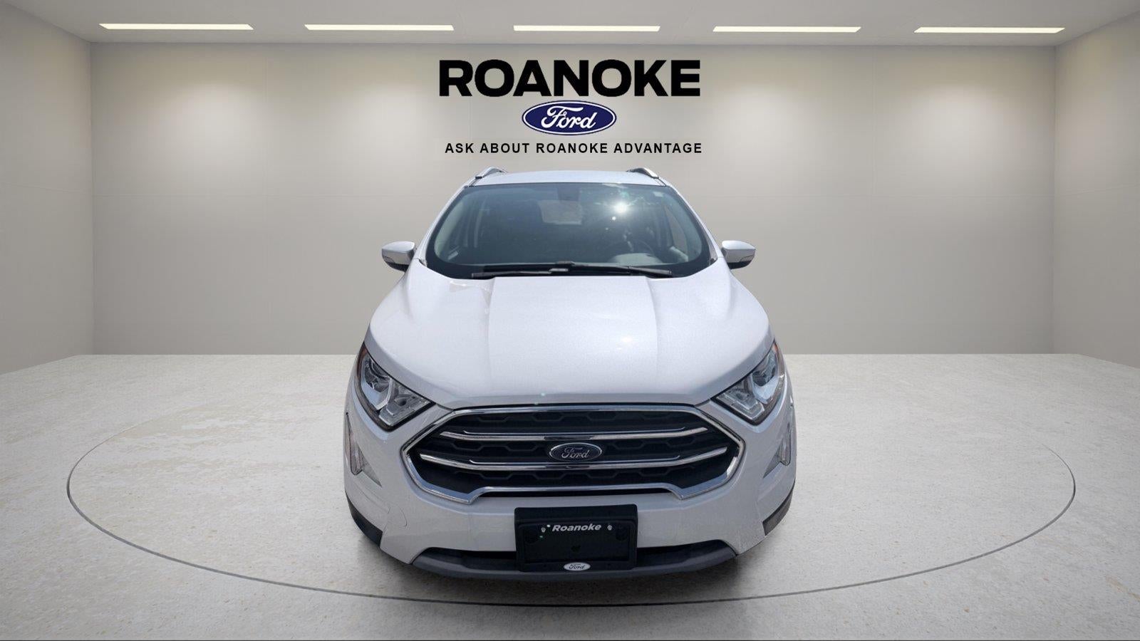 2020 Ford Ecosport Titanium