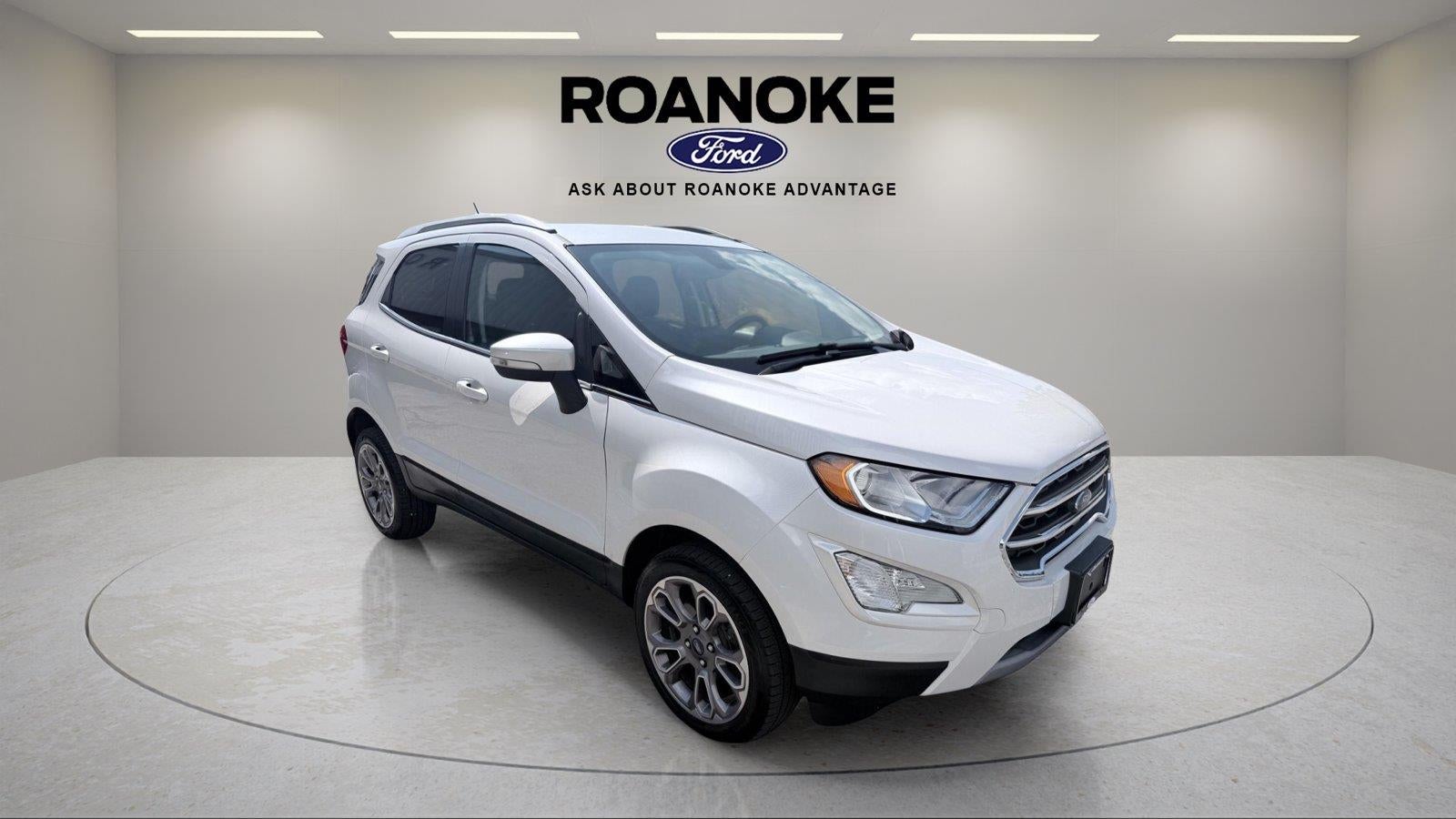 2020 Ford Ecosport Titanium