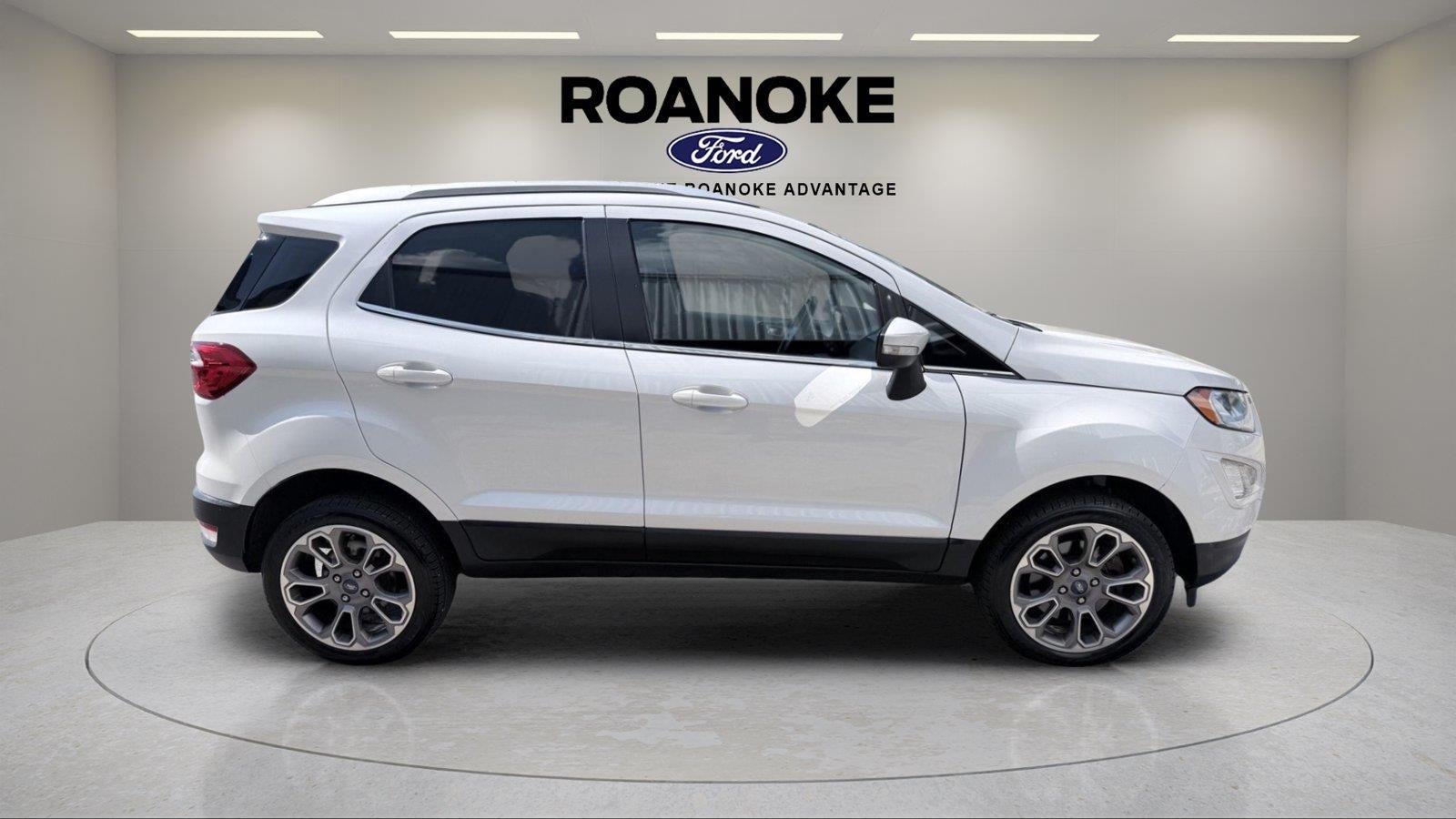 2020 Ford Ecosport Titanium