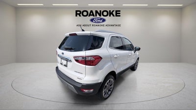 2020 Ford Ecosport Titanium