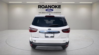 2020 Ford Ecosport Titanium