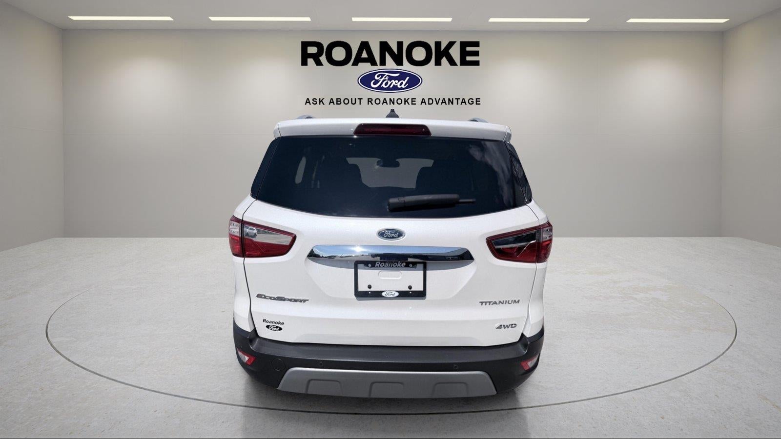 2020 Ford Ecosport Titanium