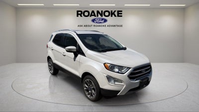 2020 Ford Ecosport Titanium