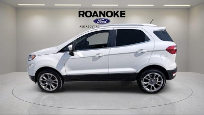 2020 Ford Ecosport Titanium