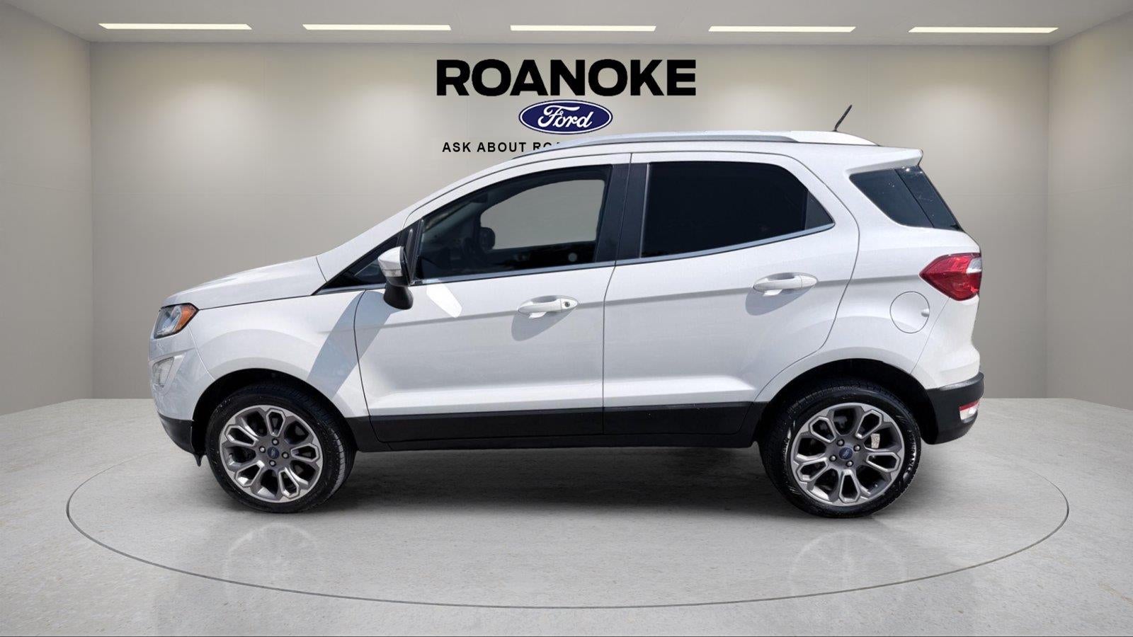 2020 Ford Ecosport Titanium
