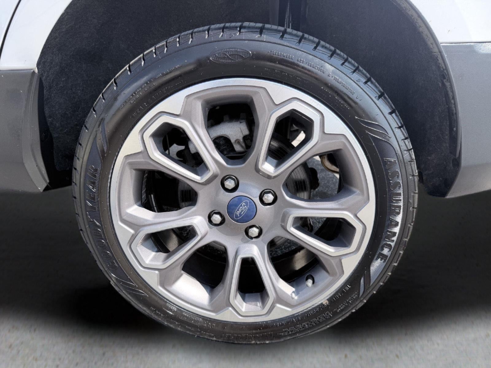 2020 Ford Ecosport Titanium