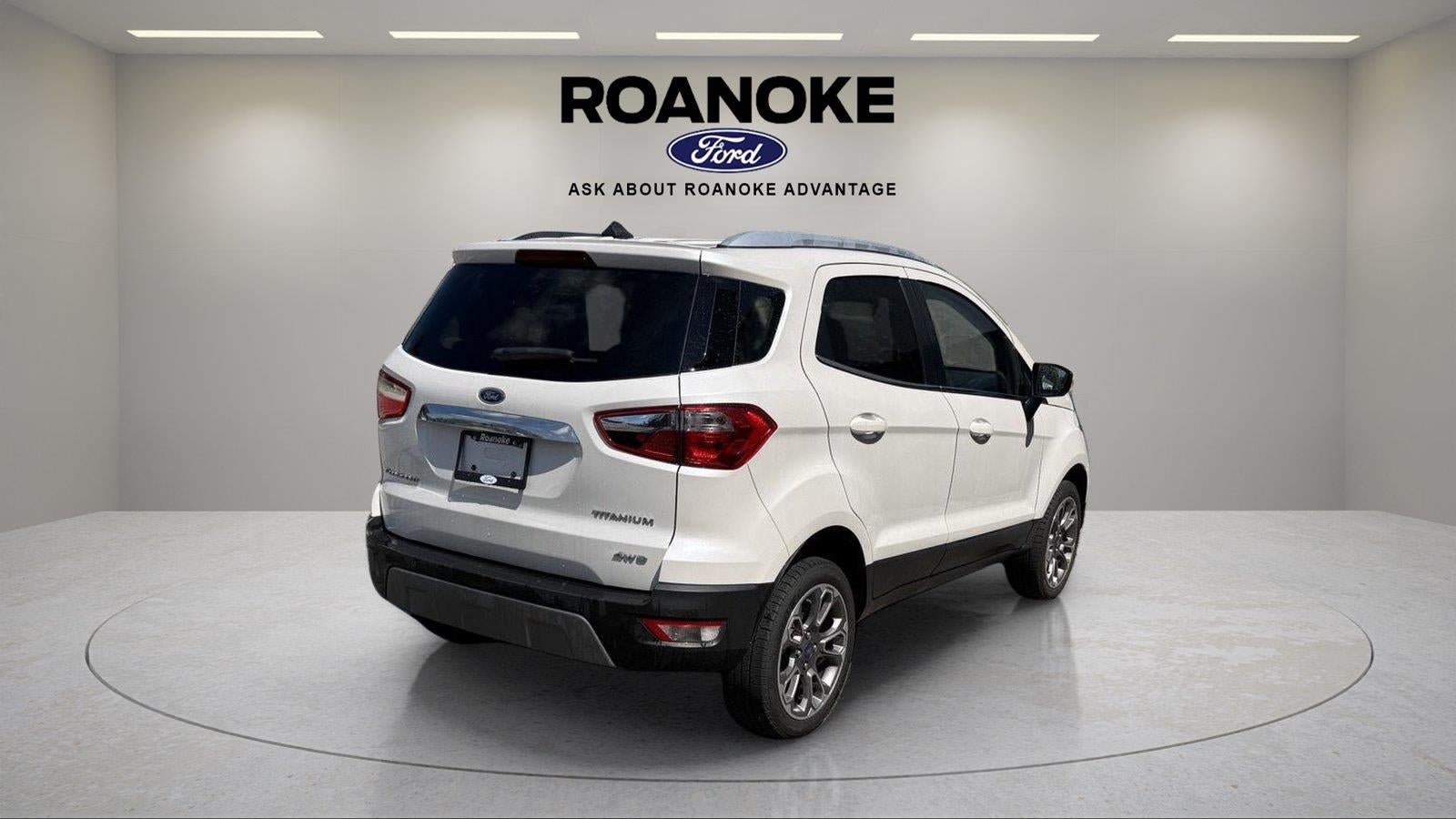 2020 Ford Ecosport Titanium