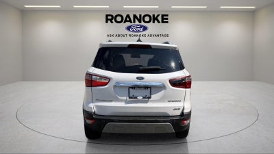 2020 Ford Ecosport Titanium