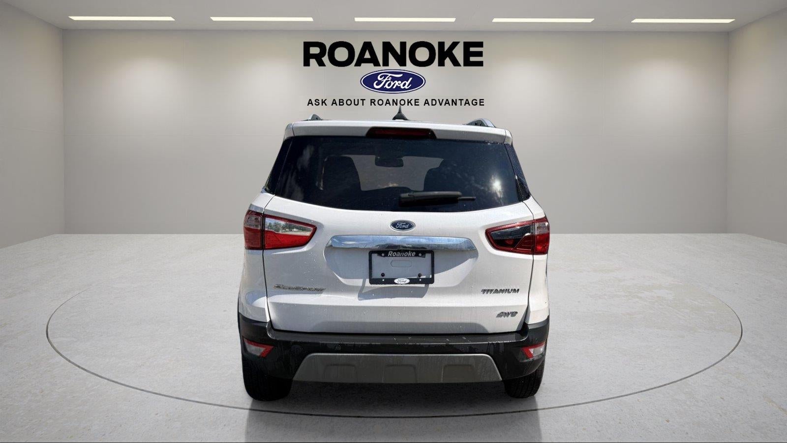 2020 Ford Ecosport Titanium